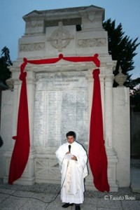 Inaugurazione dopo i restauri e la benedizione di Don Ivano Tagliabue 