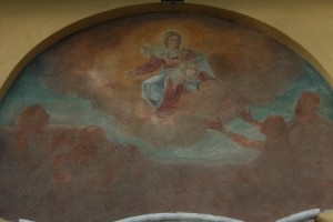 Affresco della "Madonna della Cintura"