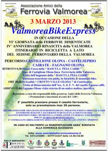 PROGRAMMA_ ValmoreaBikeExpress 2013