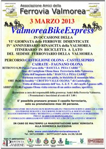 PROGRAMMA_ ValmoreaBikeExpress 2013