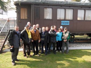 Un gruppo di partecipanti alla Valmorea Bike Express 2013