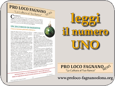 Pro Loco Fagnano NEWS – numero 1