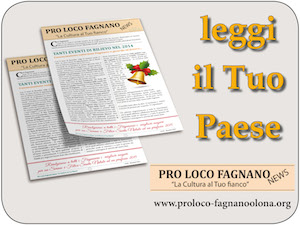 Pro Loco Fagnano NEWS – 2014