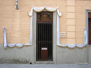 Ingresso dell’Oratorio di Sant’Anna