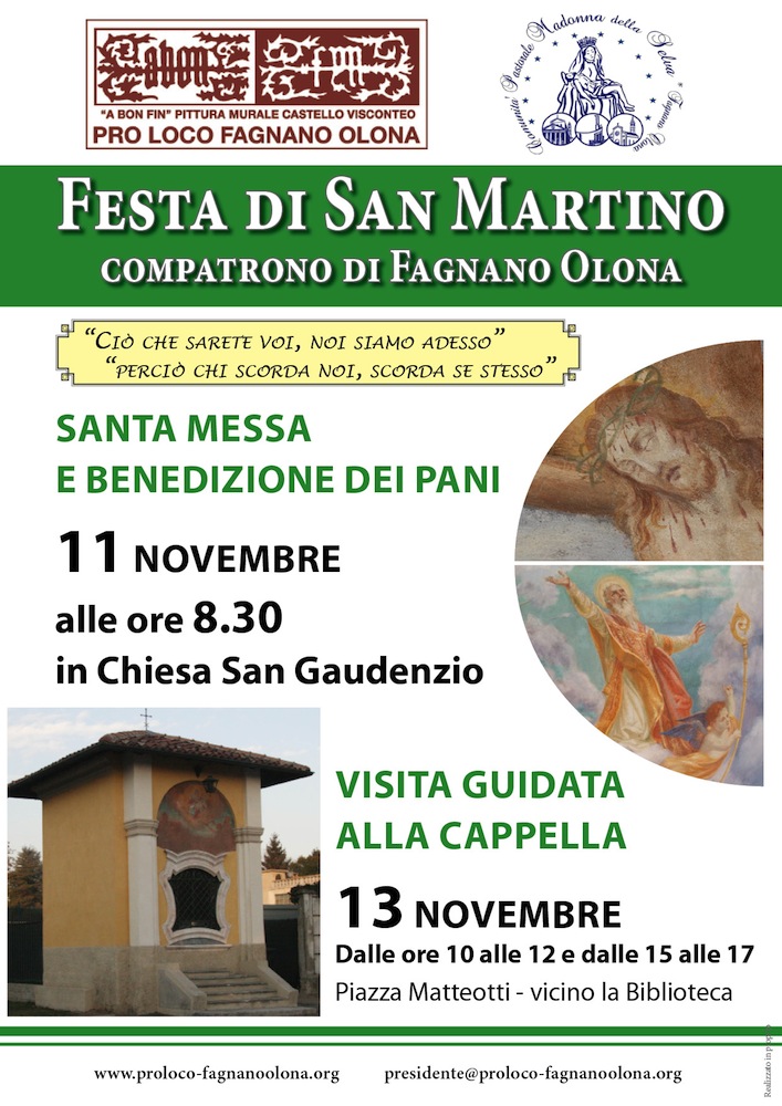 Festa di San Martino 2016