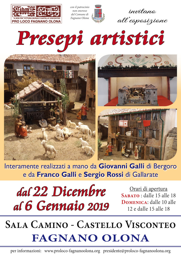 Presepi artistici in mostra