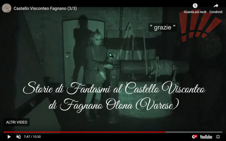 Storie di Fantasmi al Castello Visconteo