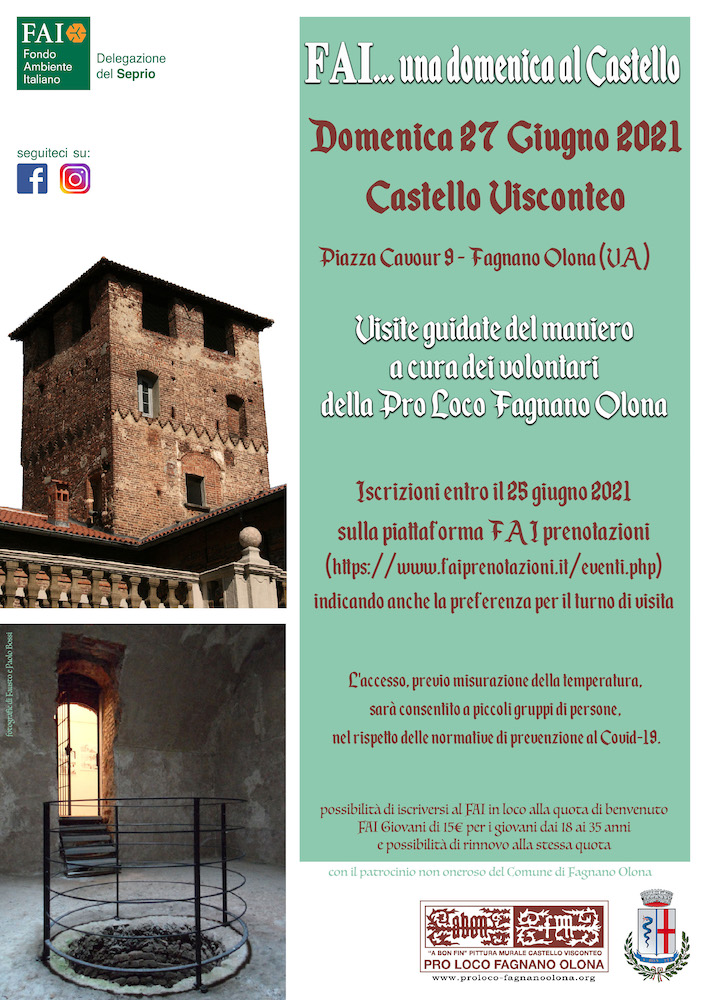 FAI..una domenica al Castello – 27/6