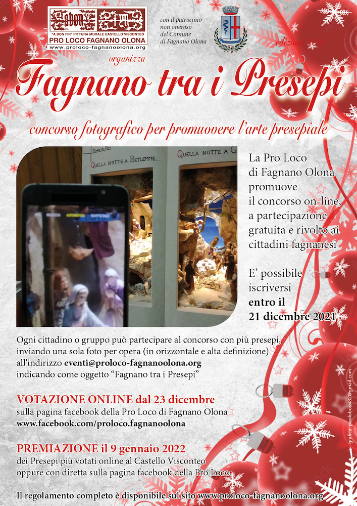 “Fagnano tra i Presepi” concorso fotografico