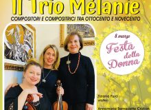 “Il Trio Mélanie” per la festa della donna