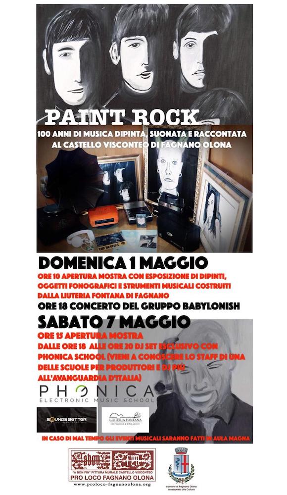 Paint Rock. La storia della musica dipinta, raccontata e suonata