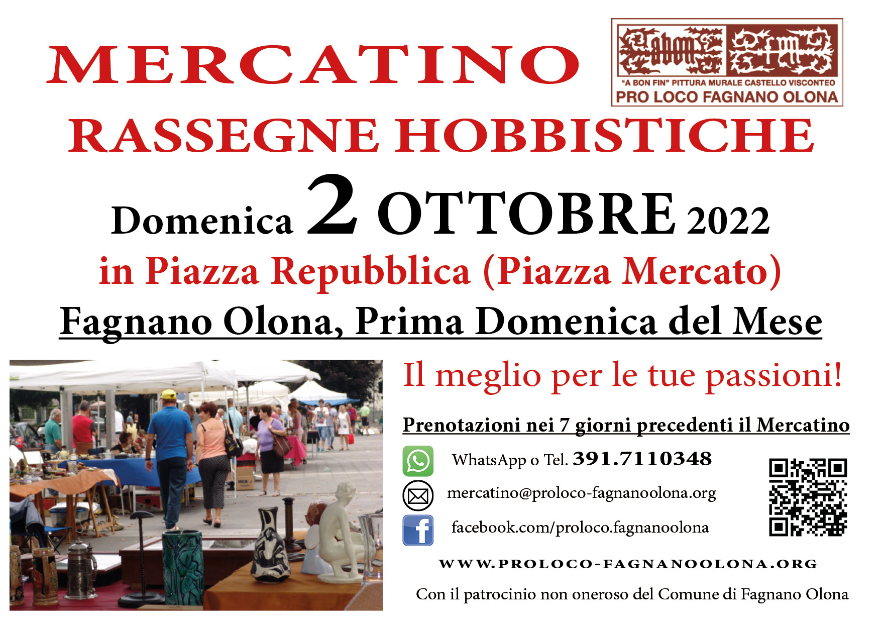Mercatino mensile