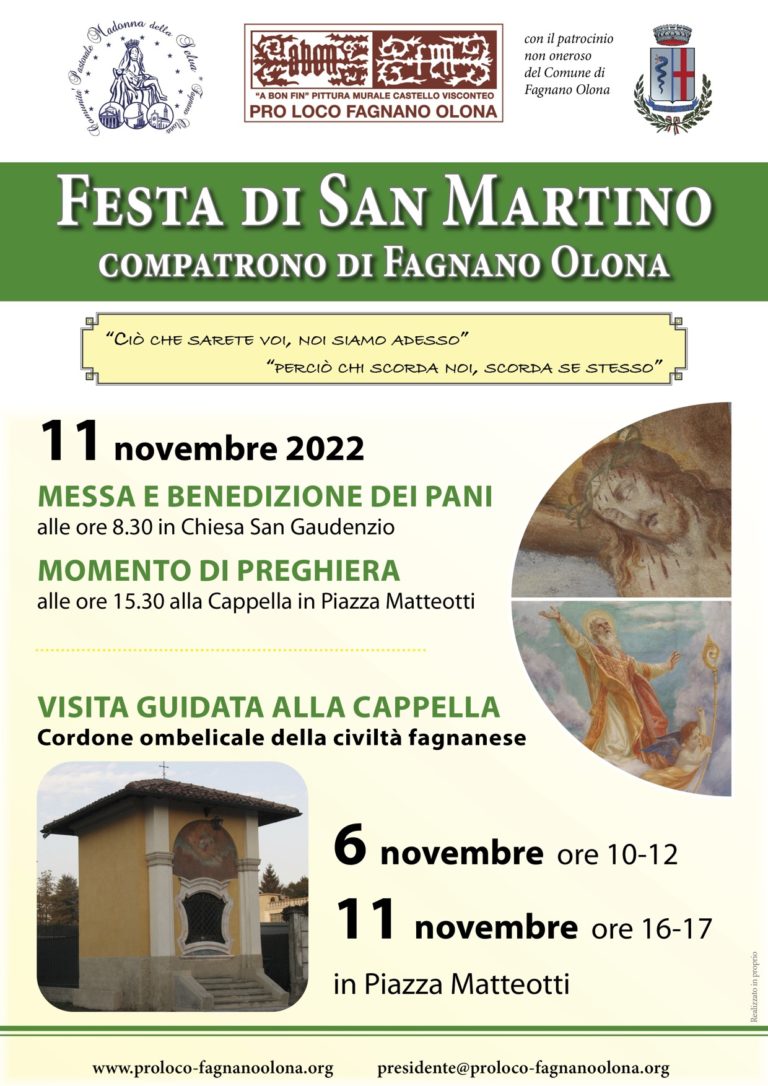 Festa di San Martino 2022