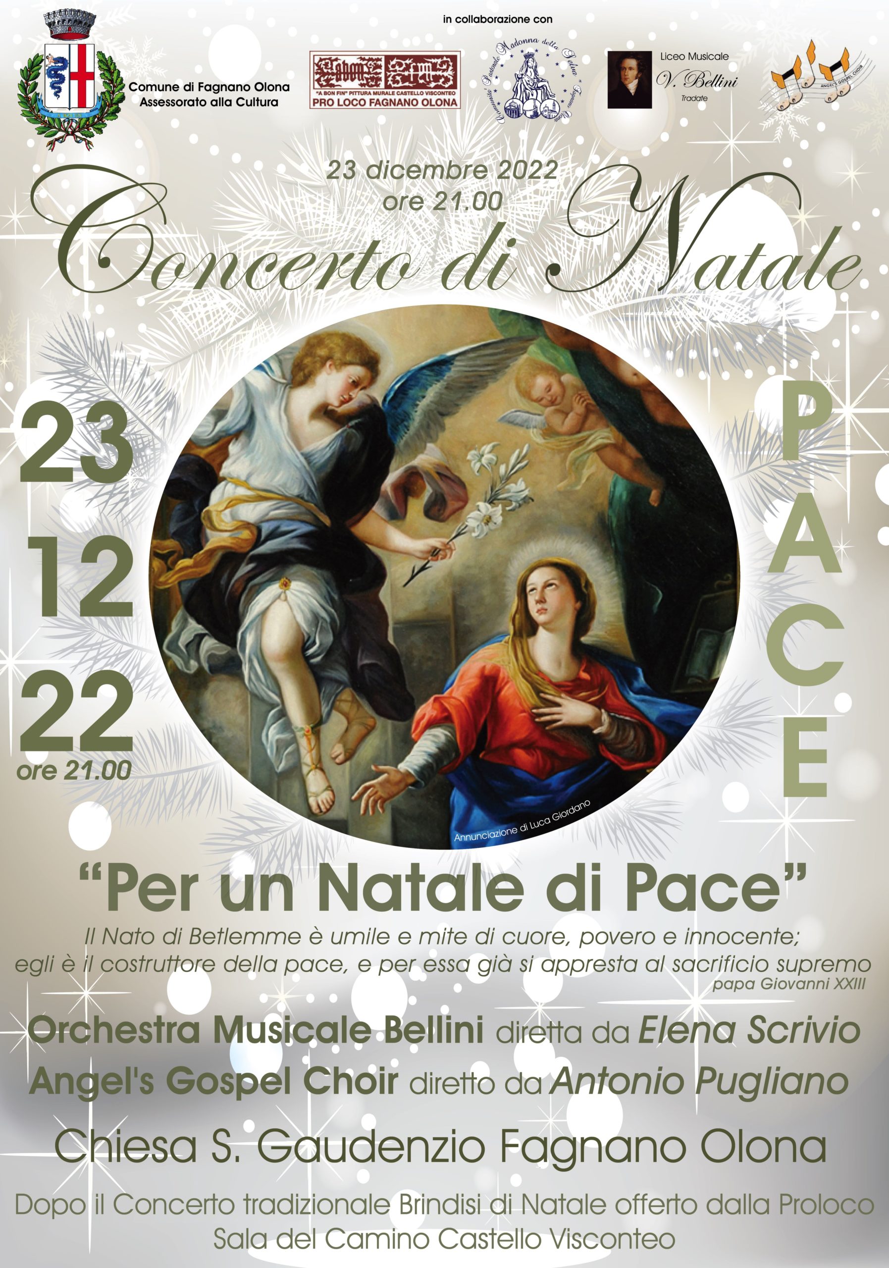 Concerto di Natale 2022