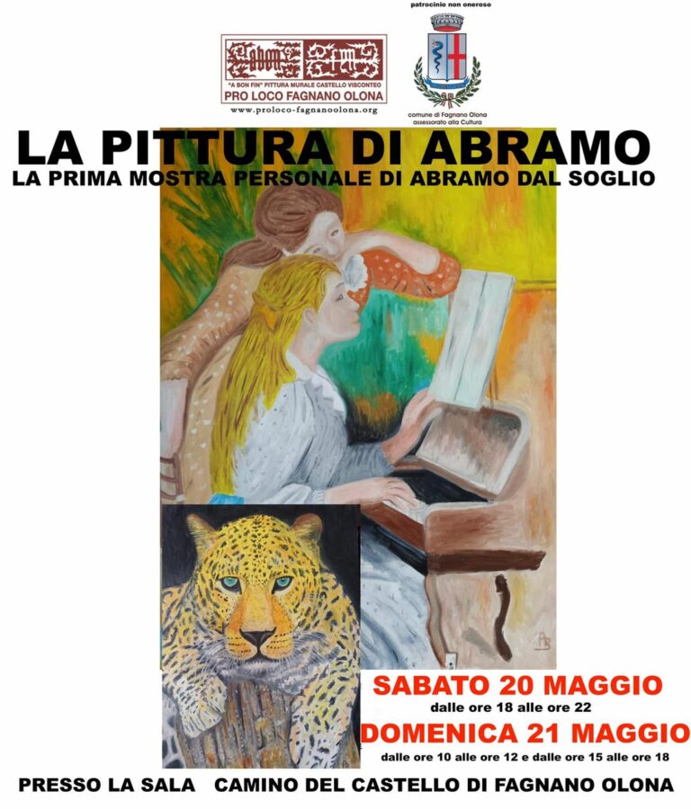 La pittura di Abramo