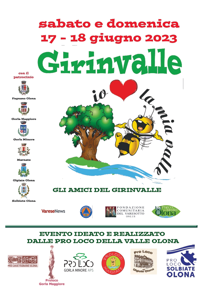 GirinValle il 17 e 18 giugno