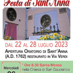 Festa di Sant'Anna 2023