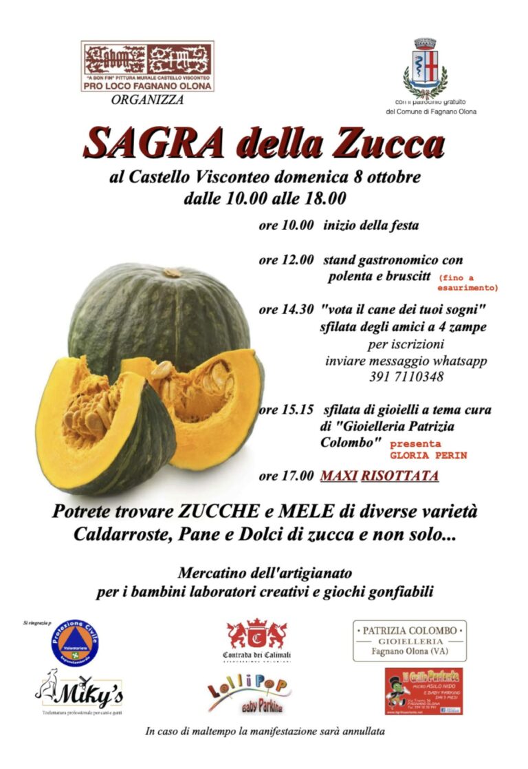 Sagra della Zucca 2023