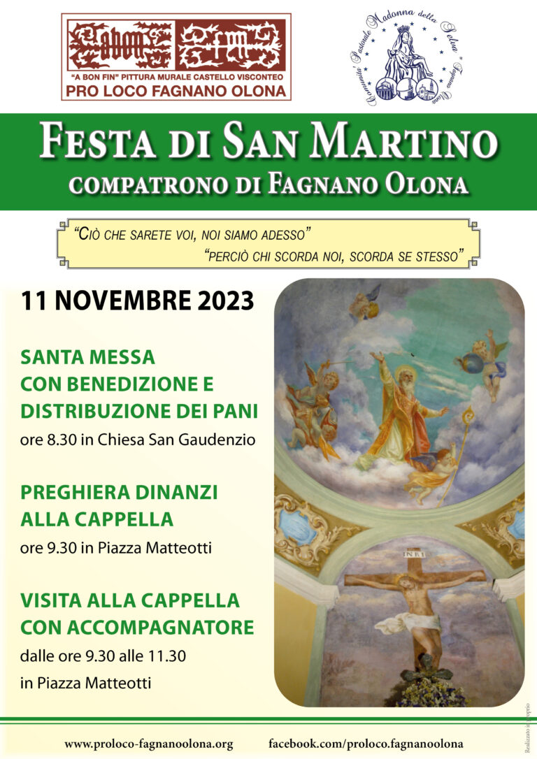 Festa di San Martino 2023