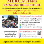 Mercatino di Hobbismo e Antiquariato - 5 maggio 2024