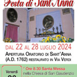 Festa di Sant’Anna 2024