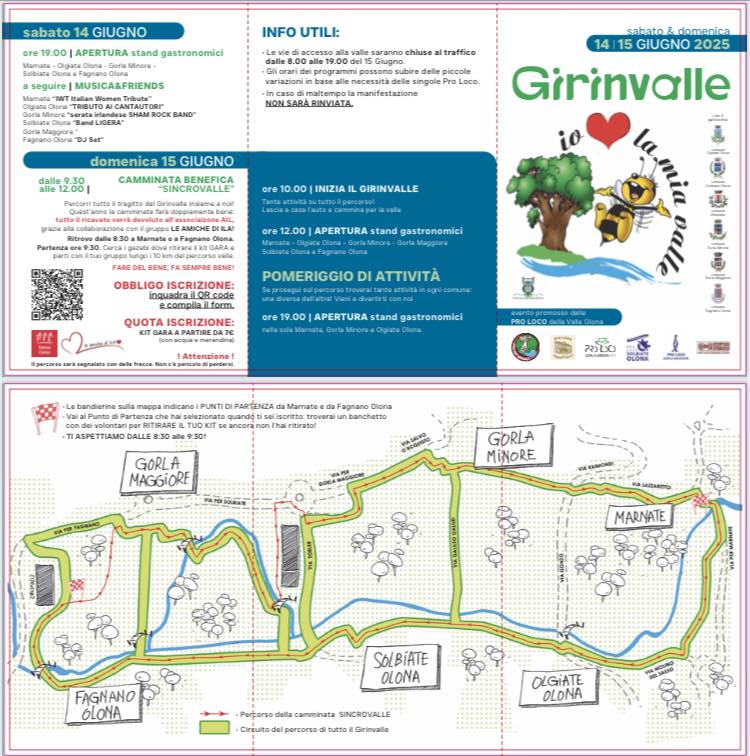 Girinvalle 14 e 15 giugno 2025