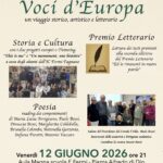 “Voci d’Europa” viaggio storico, artistico e letterario