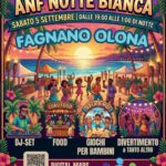 Notte Bianca sabato 5/9/2026