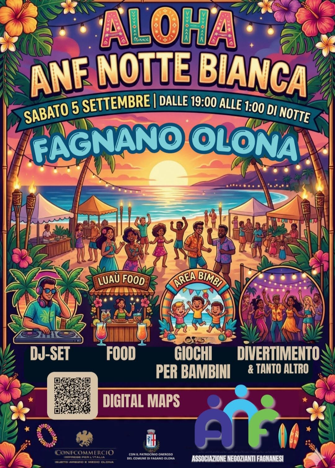 Notte Bianca sabato 5/9/2026