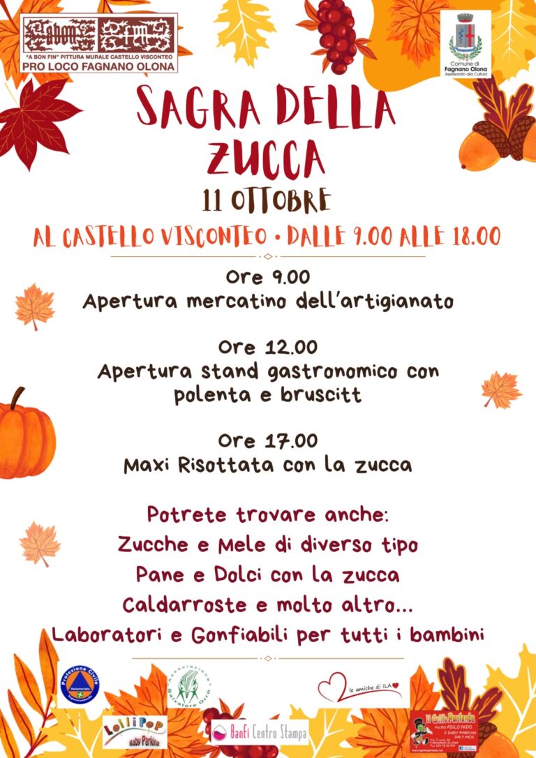 Sagra della Zucca - 11/10/2026